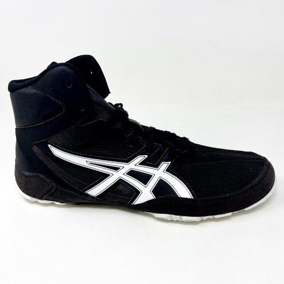 Asics Other - Asics Matcontrol Mens Black White Wrestling Boxing Shoes 1081A020 003